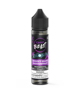 Flavour Beast 60ML Salt - Groovy Grape Passionfruit Iced Nic Salt E-Liquid available on Canada online vape shop